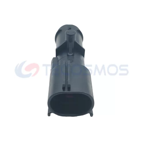 Auto Parts Waterproof Automotive Connector 1 Pin Male for Car 4G0906444 - image 3